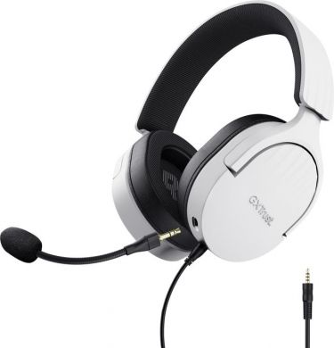 TRUST HEADSET GXT489W FAYZO/WHT 25210 TRUST 25210 | Elektrika.lv