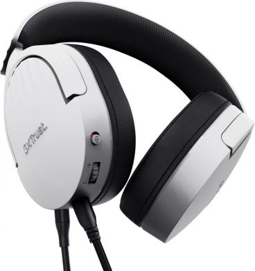 TRUST HEADSET GXT489W FAYZO/WHT 25210 TRUST 25210 | Elektrika.lv