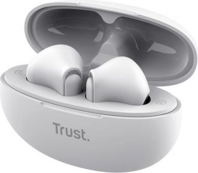 TRUST HEADSET EARPHONES YAVI BT ENC/WHITE 25173 TRUST 25173 | Elektrika.lv