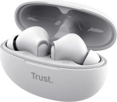 TRUST HEADSET EARBUDS YAVI BT ENC/WHITE 25172 TRUST 25172 | Elektrika.lv