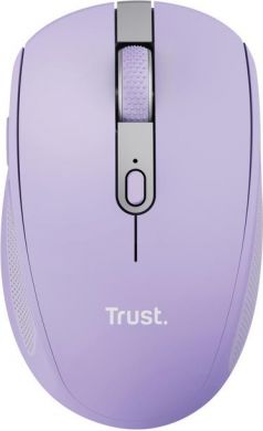 TRUST MOUSE USB OPTICAL WRL OZAA/PURPLE 25384 TRUST 25384 | Elektrika.lv