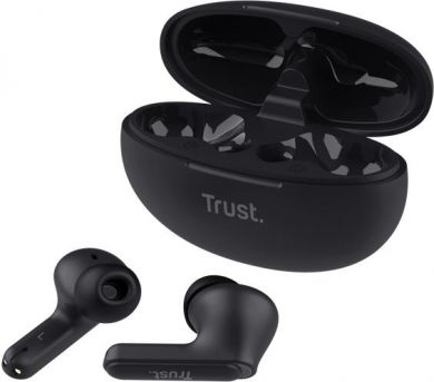 TRUST HEADSET EARBUDS YAVI BT ENC/BLACK 25296 TRUST 25296 | Elektrika.lv