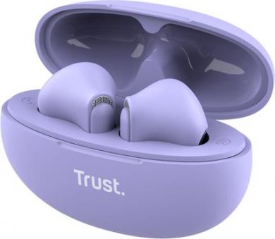 TRUST HEADSET EARPHONES YAVI BT ENC/PURPLE 25299 TRUST 25299 | Elektrika.lv