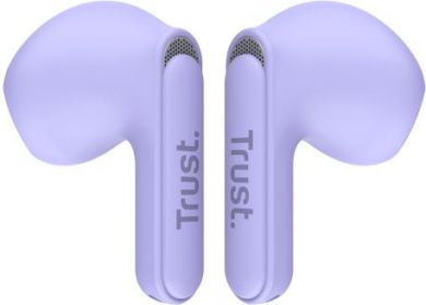 TRUST HEADSET EARPHONES YAVI BT ENC/PURPLE 25299 TRUST 25299 | Elektrika.lv