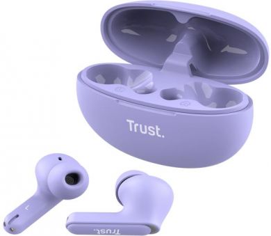 TRUST HEADSET EARBUDS YAVI BT ENC/PURPLE 25297 TRUST 25297 | Elektrika.lv