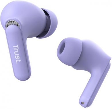 TRUST HEADSET EARBUDS YAVI BT ENC/PURPLE 25297 TRUST 25297 | Elektrika.lv