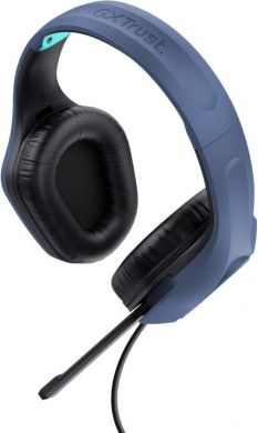TRUST HEADSET GXT415B ZIROX/BLUE 24991 TRUST 24991 | Elektrika.lv