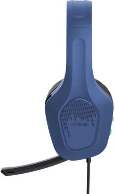 TRUST HEADSET GXT415B ZIROX/BLUE 24991 TRUST 24991 | Elektrika.lv