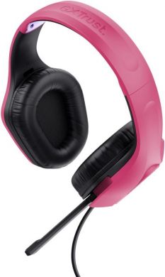 TRUST HEADSET GXT415P ZIROX/PINK 24992 TRUST 24992 | Elektrika.lv