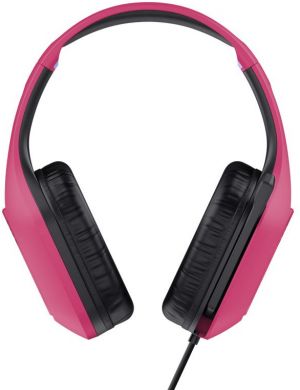 TRUST HEADSET GXT415P ZIROX/PINK 24992 TRUST 24992 | Elektrika.lv