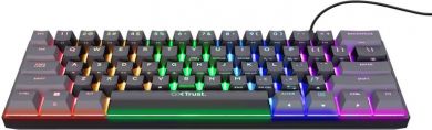 TRUST KEYBOARD USB GAMING GXT867/ACIRA MINI 24882 TRUST 24882 | Elektrika.lv
