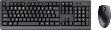 TRUST KEYBOARD +MOUSE WRL PRIMO SET/ENG 25347 TRUST 25347 | Elektrika.lv