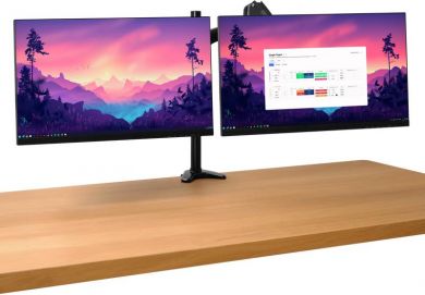 TRUST MONITOR ACC ARM DUAL/MARA 25337 TRUST 25337 | Elektrika.lv