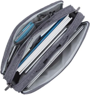 Rivacase NB CASE EGMONT 15.6"/7930 GREY RIVACASE 7930GREY | Elektrika.lv