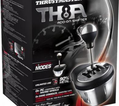 Thrustmaster STEERING WHEEL ACC TH8A/SHIFTER 4060059 THRUSTMASTER 4060059 | Elektrika.lv