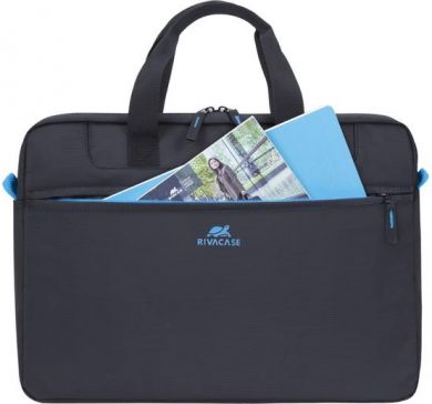 Rivacase NB CASE REGENT 14"/8027 BLACK RIVACASE 8027BLACK | Elektrika.lv