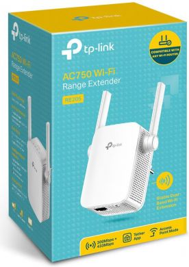 Tp-Link WRL RANGE EXTENDER 733MBPS/RE205 TP-LINK RE205 | Elektrika.lv