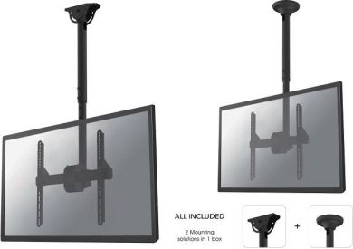 Neomounts TV SET ACC CEILING MOUNT/32-60" NM-C440BLACK NEOMOUNTS NM-C440BLACK | Elektrika.lv