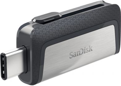 SanDisk USB flash USB-C 64GB, Melna SDDDC2-064G-G46 | Elektrika.lv