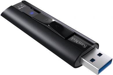 SanDisk USB flash USB3.1, 256GB, Black SDCZ880-256G-G46 | Elektrika.lv