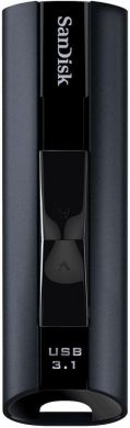 SanDisk USB flash USB3.1, 256GB, Black SDCZ880-256G-G46 | Elektrika.lv