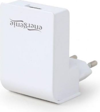 EnerGenie CHARGER USB UNIVERSAL WHITE/EG-UC2A-02-W GEMBIRD EG-UC2A-02-W | Elektrika.lv
