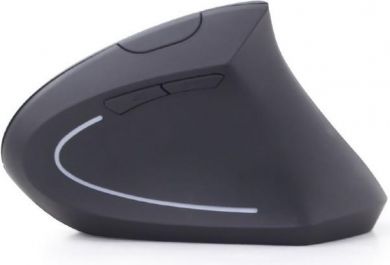 Gembird Computer mouse, Wireless, USB, AA, Black MUSW-ERGO-01 | Elektrika.lv
