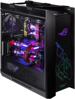 Asus Case ASUS ROG Strix Helios MidiTower Not included ATX EATX MicroATX MiniITX Colour Black GX601ROGSTRIXHELIOS GX601ROGSTRIXHELIOS | Elektrika.lv