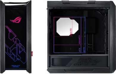 Asus Case ASUS ROG Strix Helios MidiTower Not included ATX EATX MicroATX MiniITX Colour Black GX601ROGSTRIXHELIOS GX601ROGSTRIXHELIOS | Elektrika.lv