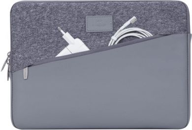 Rivacase NB SLEEVE EGMONT 13.3"/7903 GREY RIVACASE 7903GREY | Elektrika.lv