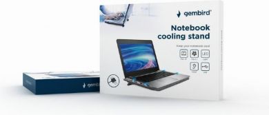 Gembird Laptop cooling stand NBS-1F15-04 | Elektrika.lv