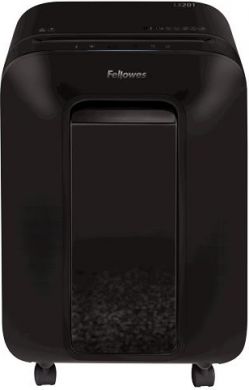 Fellowes SHREDDER POWERSHRED LX201/BLACK 5050001 FELLOWES 5050001 | Elektrika.lv