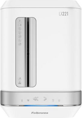 Fellowes SHREDDER POWERSHRED LX221/WHITE 5050501 FELLOWES 5050501 | Elektrika.lv