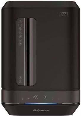 Fellowes SHREDDER POWERSHRED LX221/BLACK 5050401 FELLOWES 5050401 | Elektrika.lv