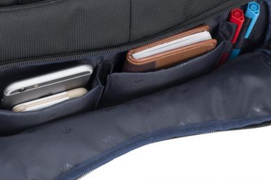 Rivacase NB CASE TEGEL 17.3"/8455 BLACK RIVACASE 8455BLACK | Elektrika.lv