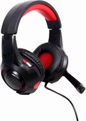 Gembird Gaming Wired Headphones with microphone, black GHS-U-5.1-01 | Elektrika.lv