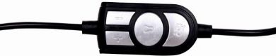 Gembird Игровые проводные наушники с микрофоном, черные GHS-U-5.1-01 | Elektrika.lv