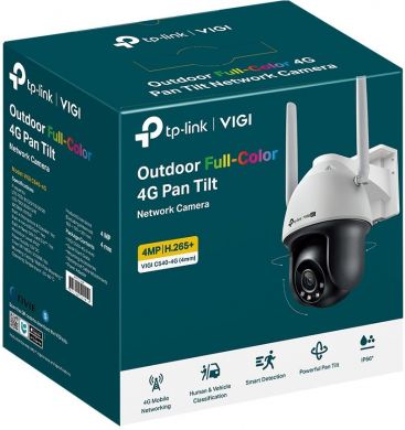 Tp-Link Home Security Camera 4MP 4G Pan Tilt VIGIC540-4G-4MM- | Elektrika.lv