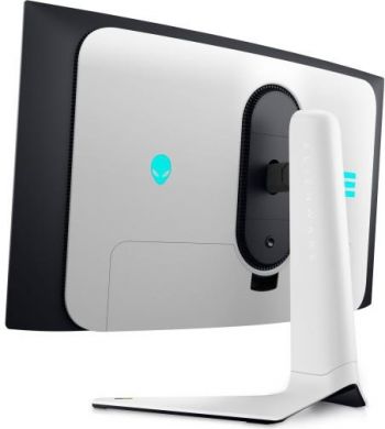 Dell LCD Monitor DELL AW3225QF 32" Gaming Panel QD-OLED 3840x2160 16:9 Matte 0.03 ms Swivel Height adjustable Tilt Colour Black / White 210-BLLV 210-BLLV | Elektrika.lv