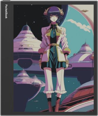  E-Reader POCKETBOOK InkPad Eo 10.3" 2480 x 1860 1xUSB-C 1xMicroSD Card Slot Bluetooth Grey PB1042-M-WW PB1042-M-WW | Elektrika.lv