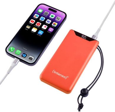 INTENSO Внешний аккумулятор USB 10000мАч, оранжевый 7332038 | Elektrika.lv