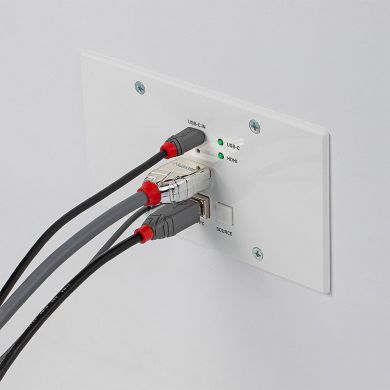 Lindy I/O KVM EXTENDER 150M CAT6/38388 LINDY 38388 | Elektrika.lv