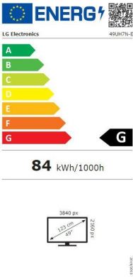 LG DISPLAY LCD 49"/49UH7N-E LG 49UH7N-E | Elektrika.lv