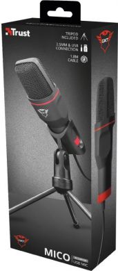 TRUST MICROPHONE GXT212 MICO USB/23791 TRUST 23791 | Elektrika.lv