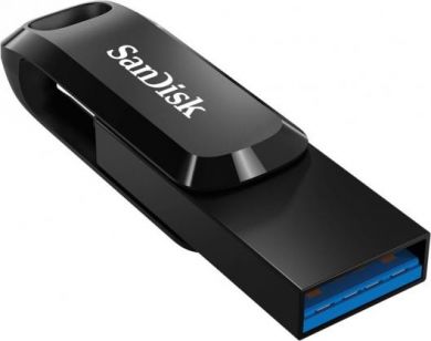 SanDisk USB flash, USB-C 32GB, Black SDDDC3-032G-G46 | Elektrika.lv