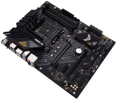 Asus Mainboard ASUS AMD B550 SAM4 ATX 3xPCI-Express 3.0 1x 1xPCI-Express 3.0 16x 2xM.2 1xPCI-Express 4.0 16x Memory DDR4 Memory slots 4 1xHDMI 1xDisplayPort 1xUSB type C 5xUSB 3.2 1xOptical S/PDIF 1xRJ45 5xAudio port TUFGAMINGB550-PLUS TUFGAMINGB550-PLUS | Elektrika.lv