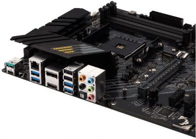 Asus Mainboard ASUS AMD B550 SAM4 ATX 3xPCI-Express 3.0 1x 1xPCI-Express 3.0 16x 2xM.2 1xPCI-Express 4.0 16x Memory DDR4 Memory slots 4 1xHDMI 1xDisplayPort 1xUSB type C 5xUSB 3.2 1xOptical S/PDIF 1xRJ45 5xAudio port TUFGAMINGB550-PLUS TUFGAMINGB550-PLUS | Elektrika.lv