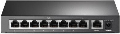 Tp-Link 9x10Base-T / 100Base-TX, PoE+ ports 8 Network switch TL-SF1009P | Elektrika.lv