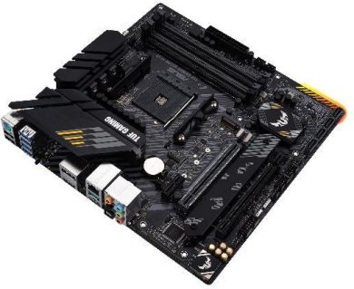Asus Mainboard ASUS AMD B550 SAM4 MicroATX 1xPCI-Express 3.0 1x 1xPCI-Express 3.0 16x 2xM.2 1xPCI-Express 4.0 16x Memory DDR4 Memory slots 4 1xHDMI 1xDisplayPort 2xUSB 2.0 1xUSB type C 5xUSB 3.2 1xPS/2 1xOptical S/PDIF 1xRJ45 5xAudio port TUFGAMINGB550M-P TUFGAMINGB550M-PLUS | Elektrika.lv
