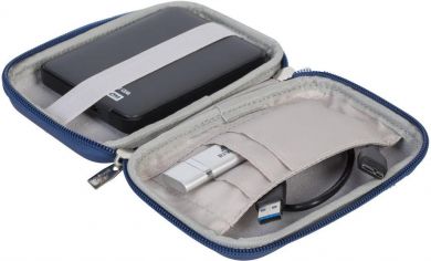 Rivacase HDD ACC CASE/9101 (PU) LIGHT BLUE RIVACASE 9101(PU)LIGHTBLUE | Elektrika.lv